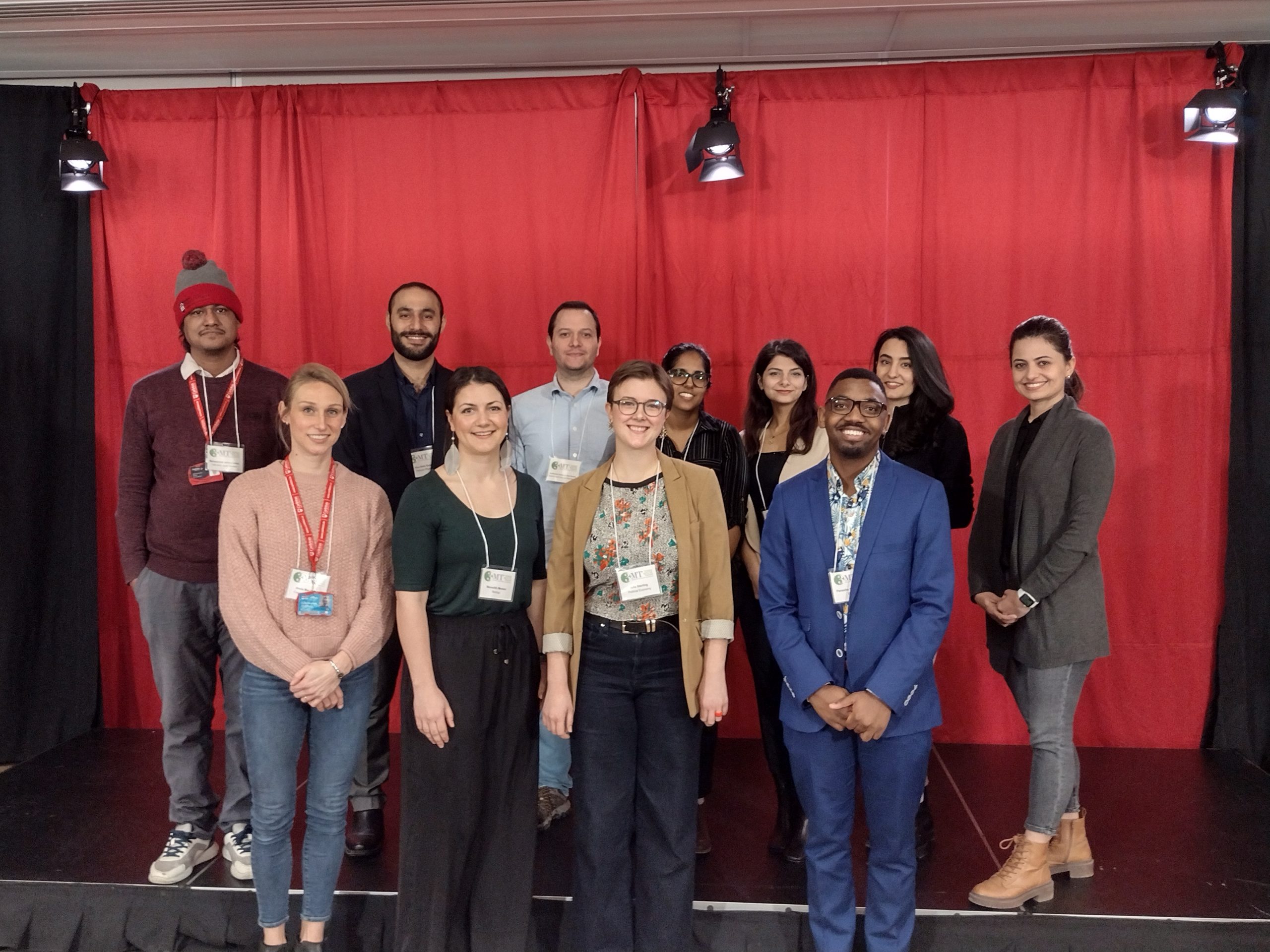 Photo of 3MT 2023 Semifinal 1 contestants