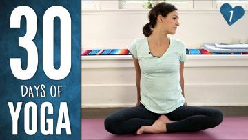 Thumbnail for: Day 1 – Ease Into It – 30 Days of Yoga