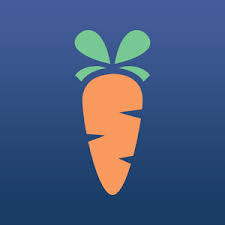 Carrot Phone App Icon: Large carrot