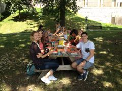 BHSc Summer Students 2015