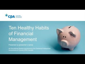 Thumbnail for: 10 Healthy Habits of Financial Management