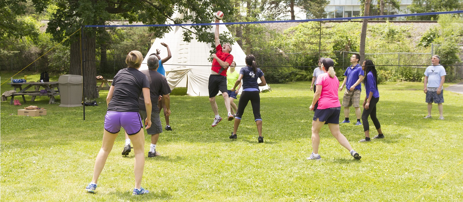 Banner image for Lunchtime Volleyball