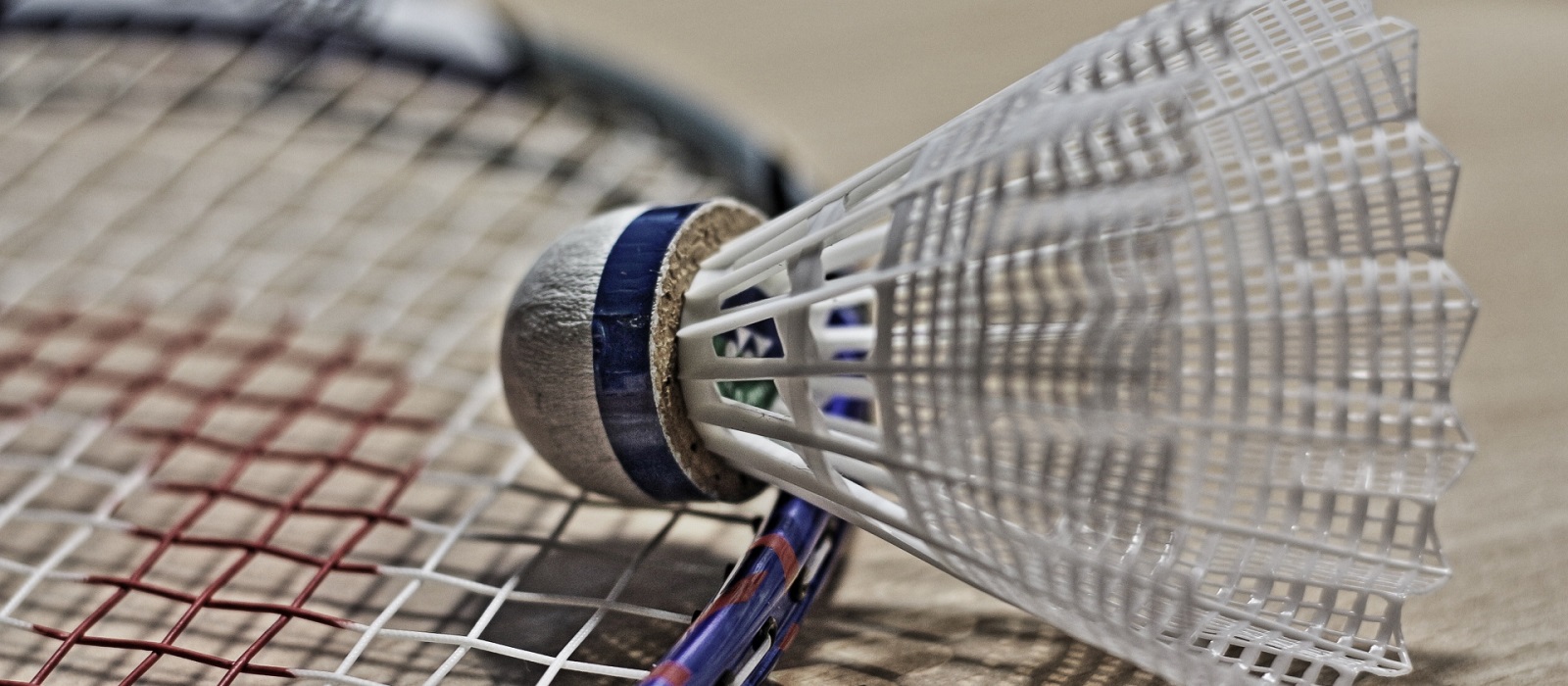 Banner image for Lunchtime Badminton