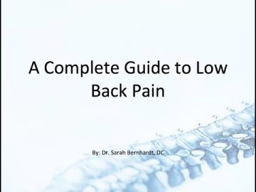 Thumbnail for: Complete Guide to Low Back Pain: Why is it so Common?