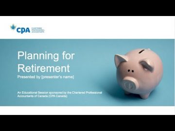 Thumbnail for: Financial Planning for Retirement