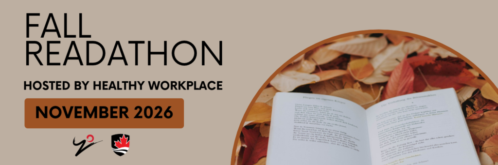 Banner image for the Healthy Workplace readathon