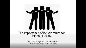 Thumbnail for: The Importance of Relationships for Mental Health