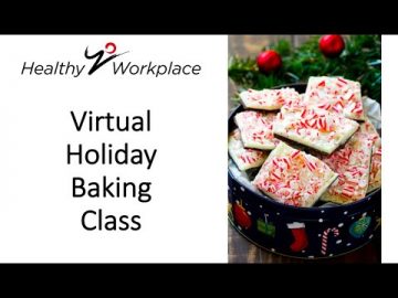 Thumbnail for: Virtual Holiday Baking Class