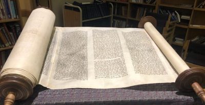 D'Vur Kralove Scroll - Czech Torah