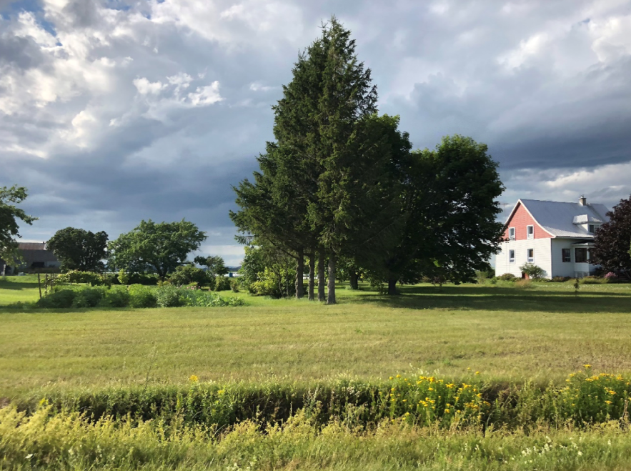 A rural property found in Gaspé, Quebec Source: Laurie Smith