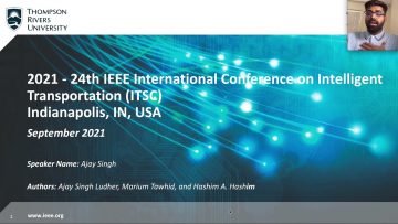 Thumbnail for: Ajay – Navigation with deterministic filter in 2021 IEEE ITSC