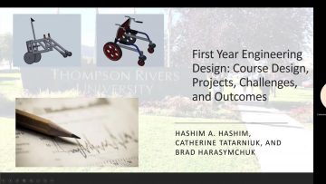 Thumbnail for: Catherine – First Year Engineering Design in IEEE FIE 2022