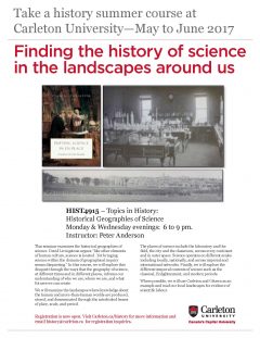 HIST 4915 course poster