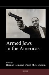 cover of book Armed Jews in the America showing a man holding a gun