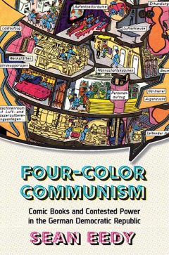 book cover for Four-Color Communism book.