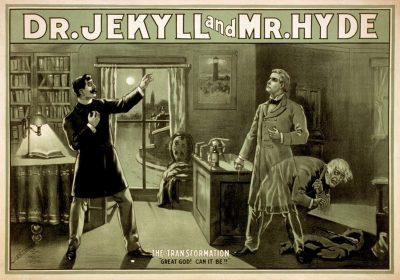 Poster of Dr. Jekyll and Mr. Hyde 1888