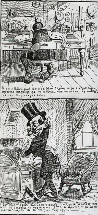 newspaper editorial cartoon showing a person sitting at a desk and then standing at a desk