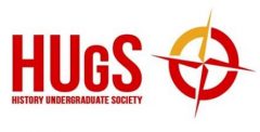 logo showing the word HUGS in red letters