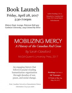 Mobilizing mercy book launch poster