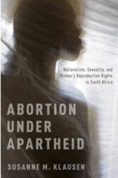 book cover of Abortion Under Apartheid