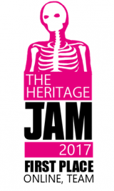 Heritage Jam First Place Team Logo