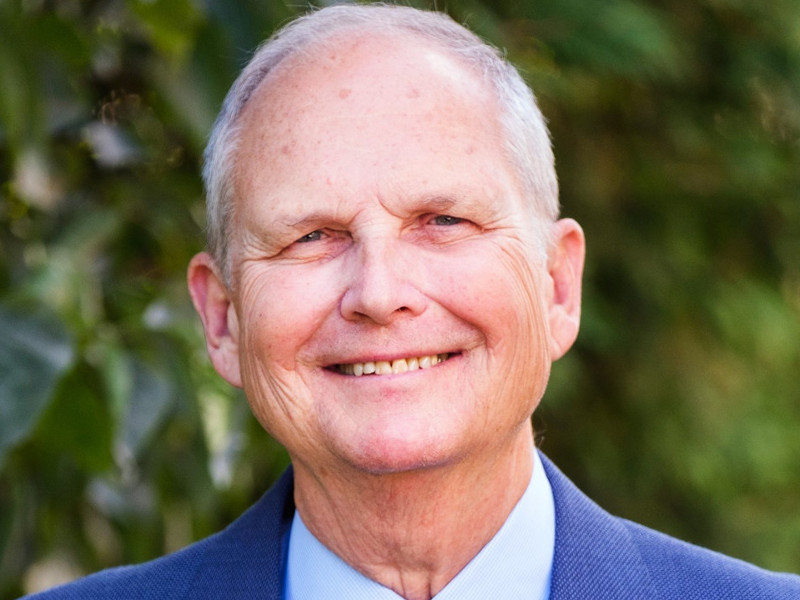 portrait of Norman Hillmer