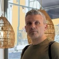 Hussam Ahmed standing