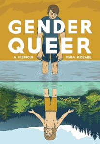 book cover of "Gender Queer"