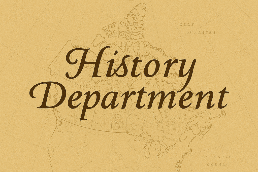 History Department Title