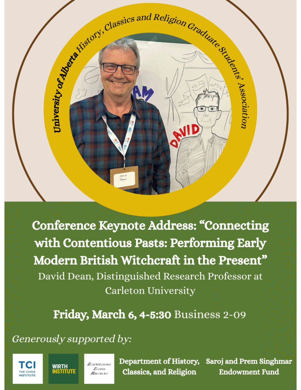 David Dean Keynote Speaker