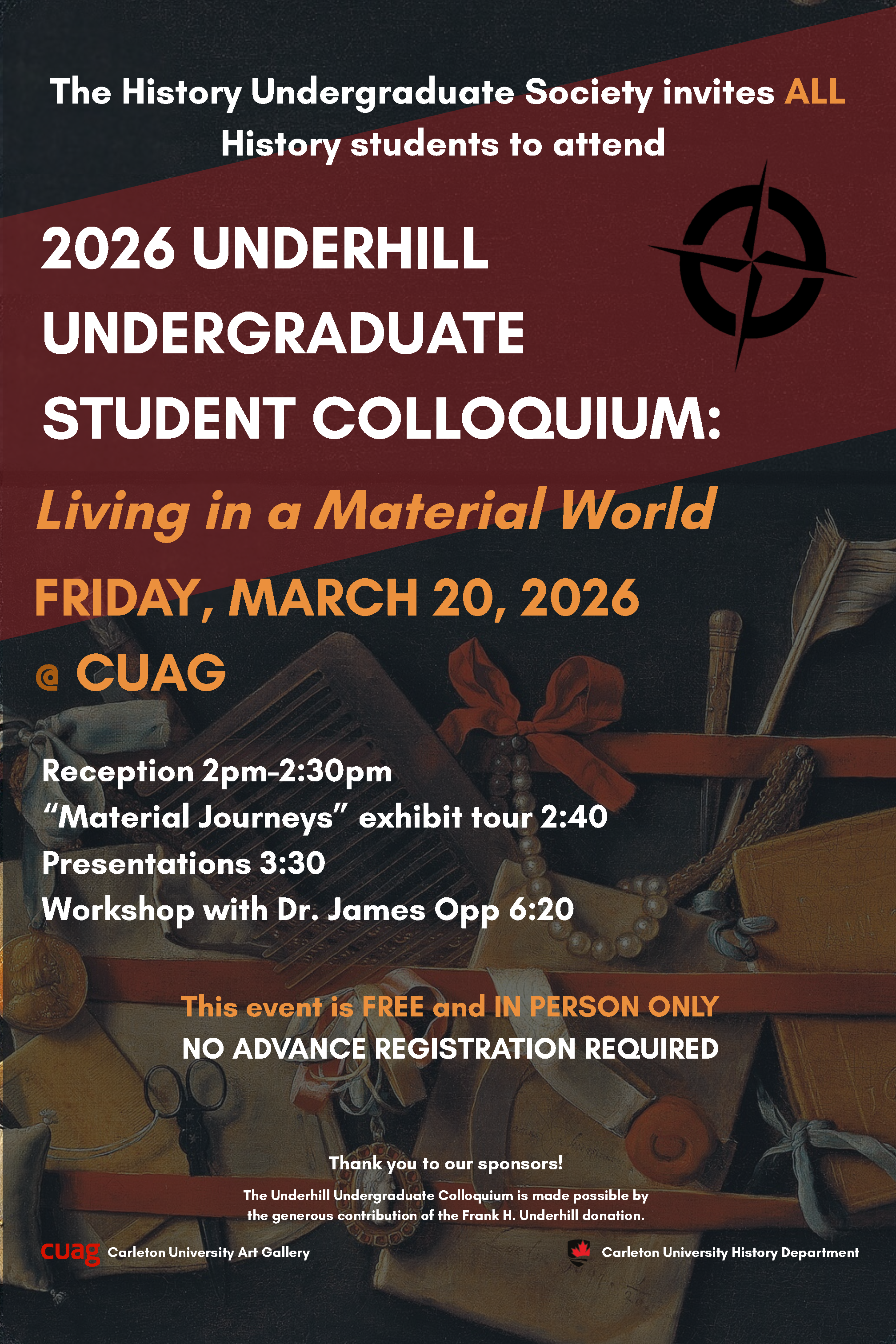 Underhill 2026 Event Poster