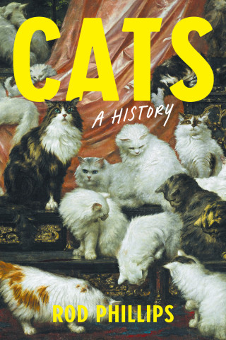 Professor Rod Phillips’s latest book, Cats: A History, will be published by Johns Hopkins 