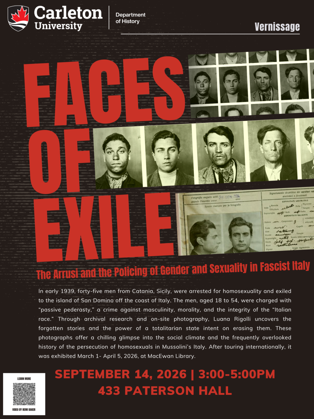 event poster