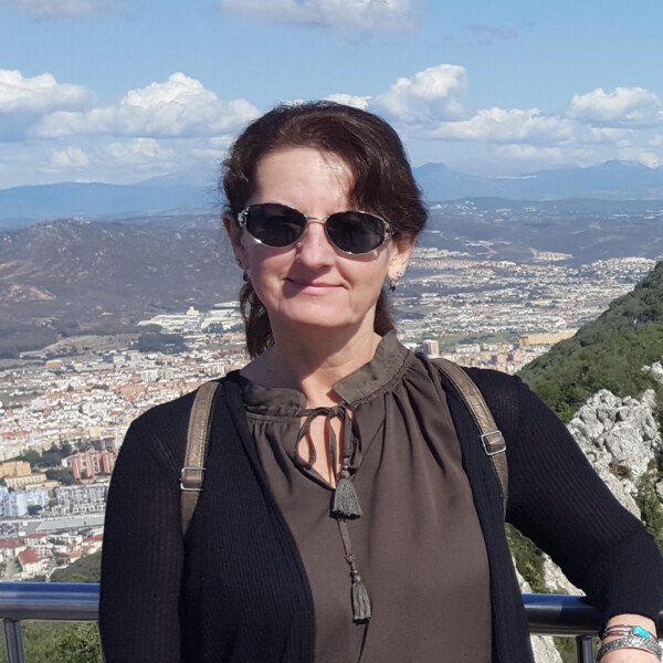 profile photo of Anna Adamek standing outdoors