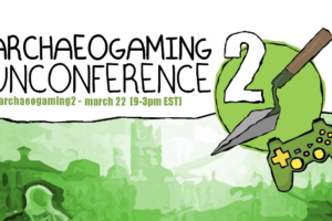 Archaeograming Unconference logo