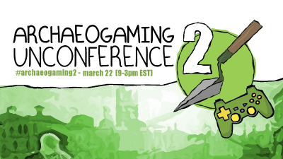 Archaeograming Unconference logo