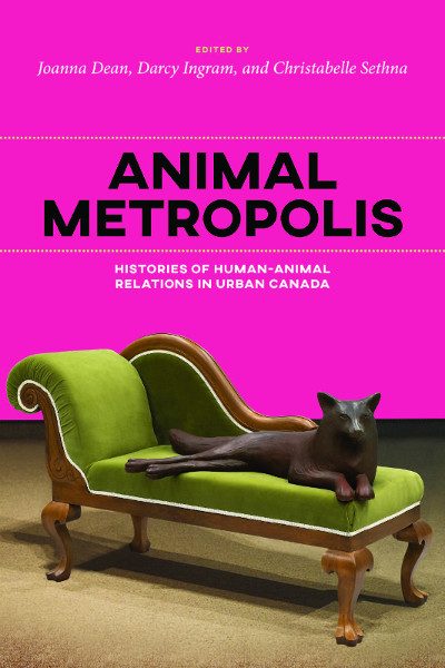 book cover of Animal Metropolis