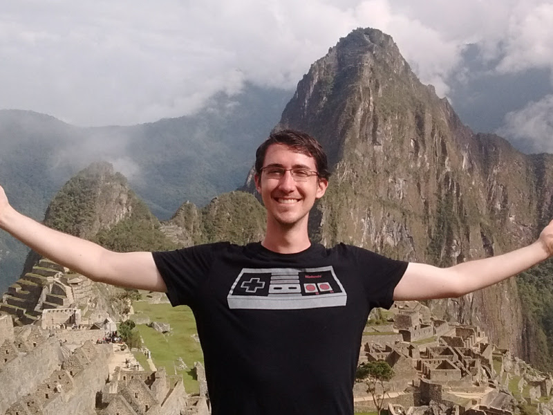 History Alumnus travels to the city that history forgot - Department of ...
