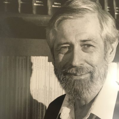 portrait of JK Johnson in sepia tones