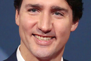 portrait of Justin Trudeau