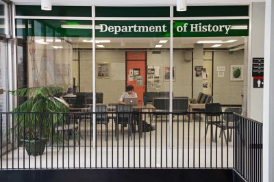 Department of History Lobby