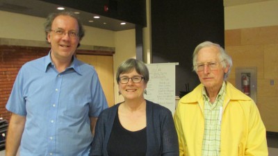 ohn Calvert, Ottawa South History Group Mary MacGregor George Neville Historical Society of Ottawa