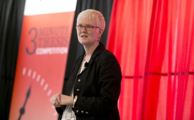 Martha Attridge Bufton, 3 minute thesis competition