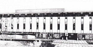 Paterson Hall drawing