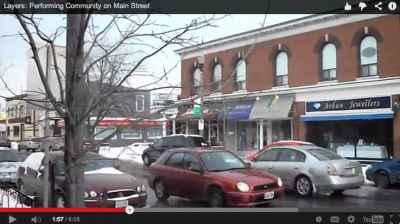 Sara Nixon, Performing Community on Main Street, screenshot