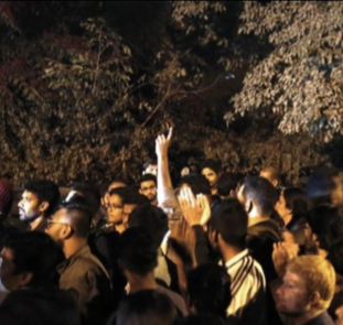 group of people outdoors