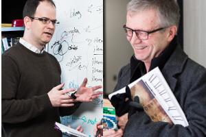 Shawn Graham and David Dean