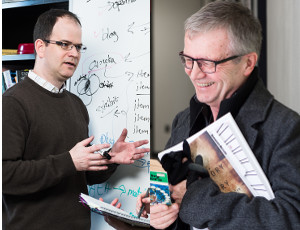 Shawn Graham and David Dean