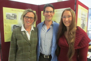 Susanne Klaussen, James Moran, Christine Chisholm