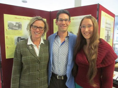 Susanne Klaussen, James Moran, Christine Chisholm